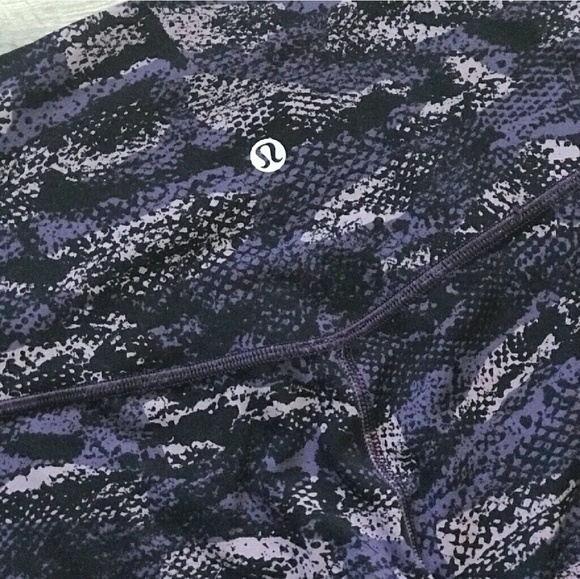 New lululemon align II pant legging purple camo 4 - Picture 4 of 8